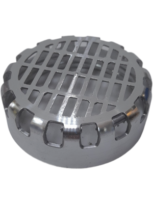 Передняя крышка для воздушного отопителя 2 квт Алюминевая