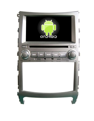 Штатная магнитола HYUNDAI IX55 2006-2013, Veracruz 2006-2013 QR-7027 (экран 7", 1024*600) в Тюмени