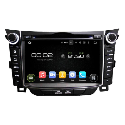 Штатная магнитола HYUNDAI i30 2012+ KD-7028-P30 7", 1024*600 в Тюмени