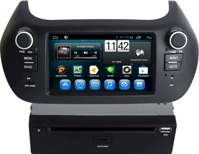 Штатная магнитола Магнитола CITROEN Citroen Nemo/Fiat Fiorino/peugeot Bipper QR-6220 (экран 6,2'', 8 в Тюмени