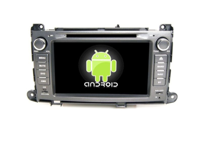 Штатная магнитола TOYOTA Toyota Sienna KR-8086-DSP 8", 1024*600 в Тюмени