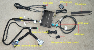 Штатная магнитола AUDI A3(2015-2019), A4/A5/A7(2017-2019),  Q5(2018-2019), Q7(2017-2019) DZ-221 для  в Тюмени