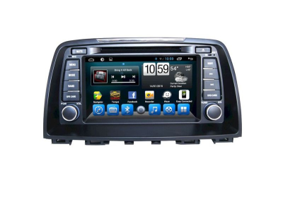 Штатная магнитола MAZDA Mazda6 2012-2014 с поддержкой всех штатных функций KR-8074-S9 8", 1024*600 в Тюмени