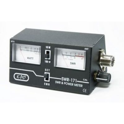 Измерительный прибор SWR-171 Мощность и КСВ (27МГц) W в Тюмени
