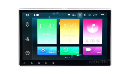 Штатная магнитола 2DIN universal MKD-981-P6 10", 1024*600 в Тюмени
