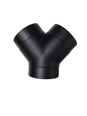 Тройник для воздуха воздушного отопителя 75мм купить в Тюмени