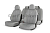 Чехлы на сидение автомобиля "DOUGLAS" св.серый/св.серый/св.серый купить в Тюмени