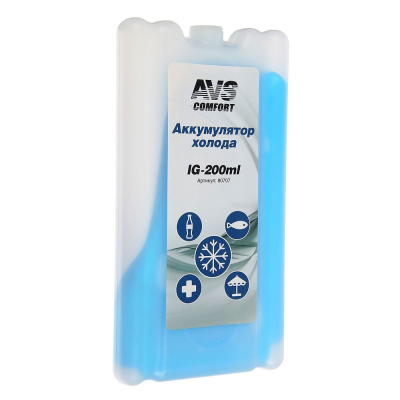 Аккумулятор холода AVS IG-200ml (пластик)