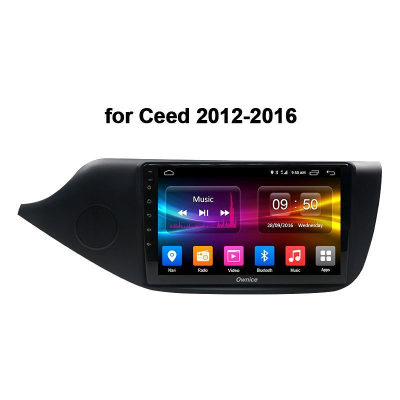 Штатная магнитола KIA Ceed II 2012+ (рамка матовая) OL-9781 9'', 1024*600 в Тюмени