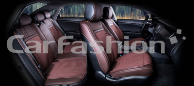 Комплект Накидок Carfashion "ARSENAL PLUS" кофе/кофе купить в Тюмени