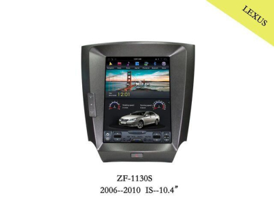 Штатная магнитола LEXUS IS 2006-2010 ZF-1130 (экран 10,4", 1024*600) в Тюмени