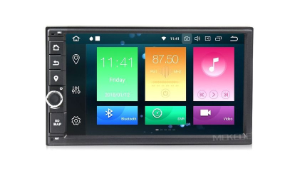 Штатная магнитола 2DIN universal MKD-U706-P5 7'', 1024*600 в Тюмени