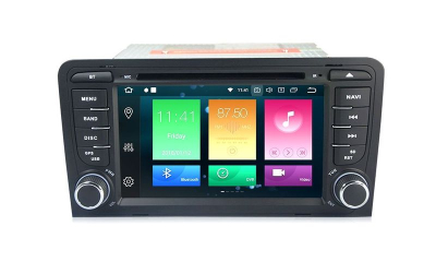 Штатная магнитола AUDI AUDI A3/S3/RS3  2003-2011 MKD-A789-P30 7", 1024*600 в Тюмени