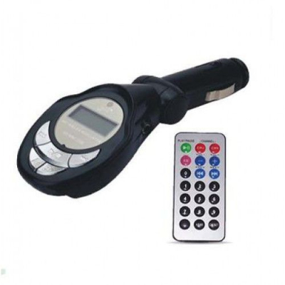 MP3 плеер + FM трансмиттер с дисплеем и пультом AVS F-508 в Тюмени