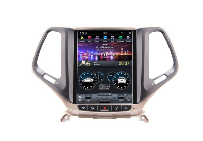 Штатная магнитола JEEP Cherokee 2014+ ZF-1018G-DSP 10,4", 1024*768 в Тюмени