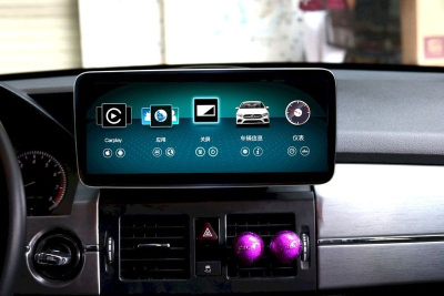 Штатная магнитола MERCEDES GLK X204 2008-2012 NTG 4.0 XN-M1009 10,25", 1920*720 в Тюмени