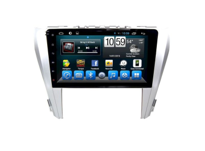 Штатная магнитола TOYOTA Camry 11.2014+ (V55) QR-1026 (экран 10", 1024*600) в Тюмени