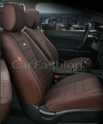 Каркасные чехлы фронт 5D "MAYER" кофе/кофе/кофе купить в Тюмени