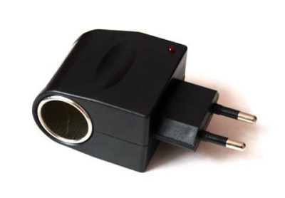 Cетевой адаптер (переходник сеть-прикуриватель) 500mAh AD-22012 купить в Тюмени