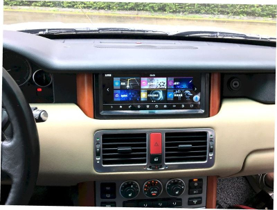 Штатная магнитола LAND ROVER RANGE ROVER 2005-2012 DENSO XN-R1001 10,25", 1280*480 в Тюмени