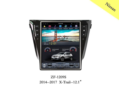 Штатная магнитола NISSAN X-Trail 2015+ (T32) ZF-1209A-DSP 12,4", 1024*600 в Тюмени