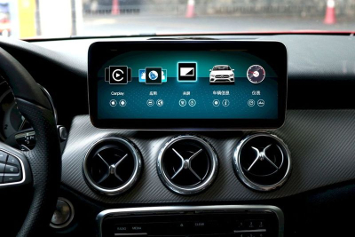 Штатная магнитола MERCEDES A class /GLA/CLA W176 2012-2015 NTG 4.0 / 4,5 XN-M1001 10,25", 1920*720 в Тюмени