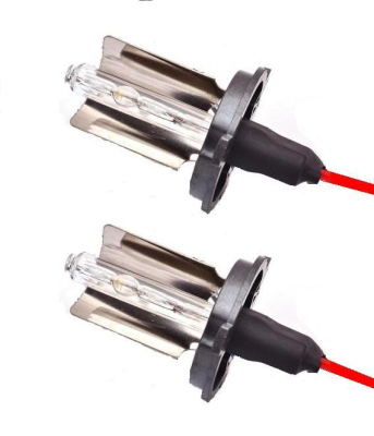 Лампы ксенон H4(5000K) (2 шт.) разъём KET