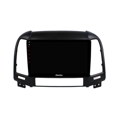 Штатная магнитола HYUNDAI Santa Fe 2010-2012 (рамка 3 и 4 кнопки) OL-9717 (экран 9", 1024*600) в Тюмени