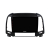 Штатная магнитола HYUNDAI Santa Fe 2010-2012 (рамка 3 и 4 кнопки) OL-9717 (экран 9", 1024*600) в Тюмени