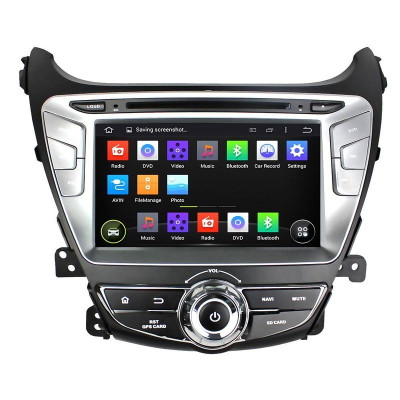 Штатная магнитола HYUNDAI ELANTRA 2013+ KD-8054-P30 8", 1024*600 в Тюмени