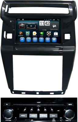 Штатная магнитола CITROEN Citroen e-quatre (QR-8019) QR-8019 (экран 8", 1024*600) в Тюмени