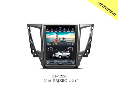 Штатная магнитола MITSUBISHI PAJERO SPORT / L200 2017+ ZF-1236-DSP 12,1", 1280*800 в Тюмени