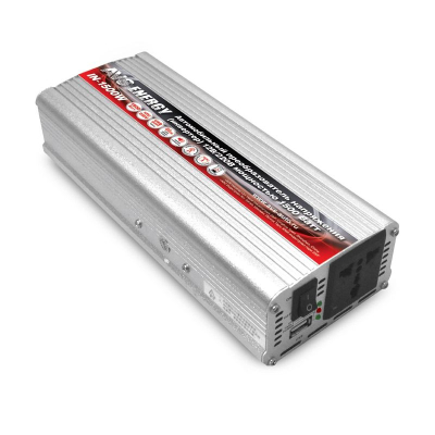 Автомобильный инвертор 24/220V AVS IN-1500W-24 купить в Тюмени