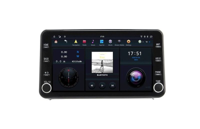 Штатная магнитола TOYOTA Corolla 2019+ ZF-6008-DSP 11,8", 1280*720 в Тюмени