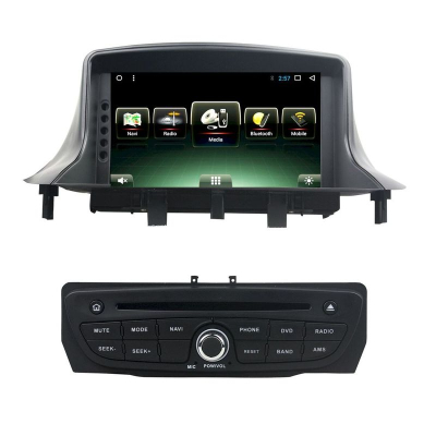 Штатная магнитола RENAULT Megane III 2009+, Fluence 2010+, черный или белый U9-6912-T8 (экран 7", 1 в Тюмени