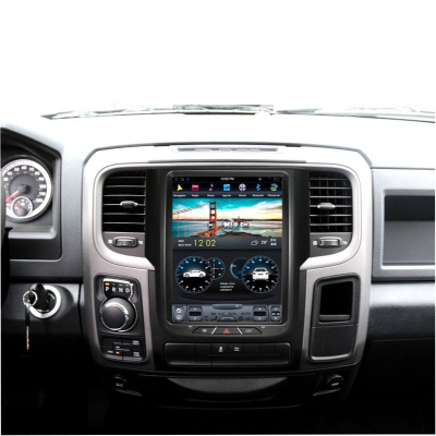 Штатная магнитола RAM 1500 (2009-2016) ZF-1159 (Экран 10,4", 1024*600) в Тюмени