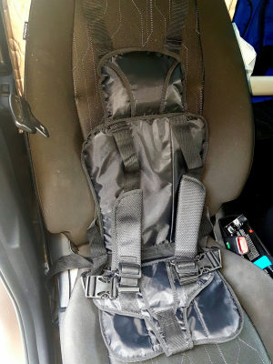 Детское автокресло "МАСЯНЯ"-2, чёрный купить в Тюмени