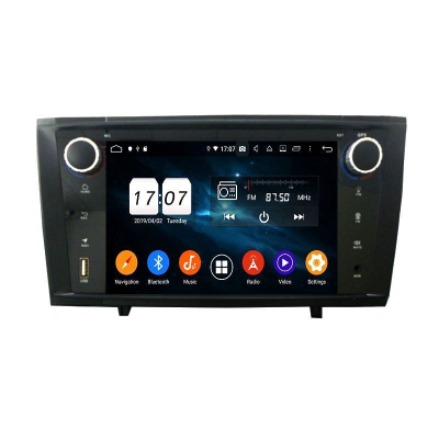 Штатная магнитола TOYOTA AVENSIS 2009-2013 черн KD-7249-P30 7", 1024*600 в Тюмени