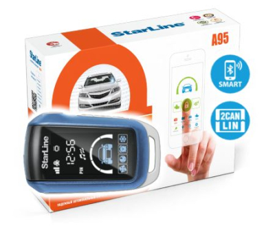 Автосигнализация StarLine A95 BT 2CAN+2LIN  изображение Автосигнализация StarLine A95 BT 2CAN+2LIN  купить в Тюмени