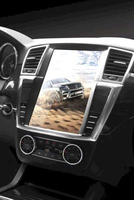 Штатная магнитола MERCEDES ML W166 / GL X166 2011-2015 NTG 4.0/4.5 NH-1204 12,1", 1024*768 в Тюмени