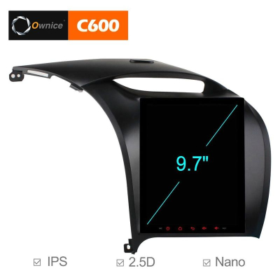 Штатная магнитола KIA Cerato III 2013+ OL-9746-9 (экран 9,7", 1024*768)