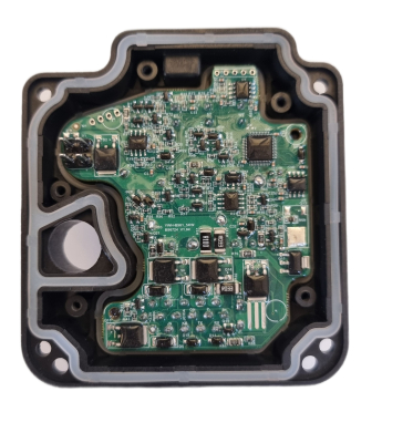 3) Материнская плата для подогревателя двигателя СЕВЕРМАКС 5500, 12В 5,5 кВт