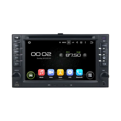 Штатная магнитола KIA XN-6227-P5 6,2'', 800*480 в Тюмени