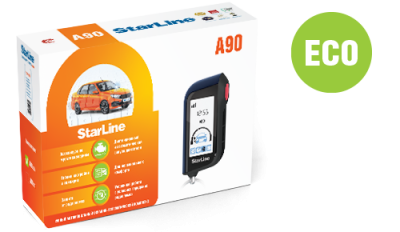 Автосигнализация StarLine A90 ECO  купить в Тюмени