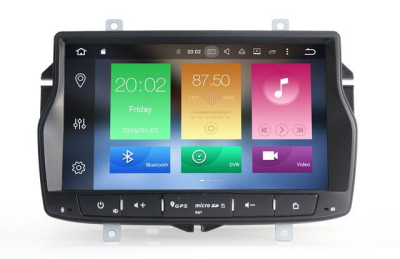 Штатная магнитола LADA Vesta MKD-L860-P6-8 (экран 8", 1024*600) в Тюмени
