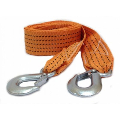 Трос буксировочный 6т 4,5м 2 кр. "Top Auto" РОСТРОС в пакете