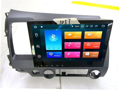 Штатная магнитола HONDA CIVIC VIII 2006-2011 KD-1057-P5 10", 1024*600 изображение Штатная магнитола HONDA CIVIC VIII 2006-2011 KD-1057-P5 10", 1024*600 в Тюмени
