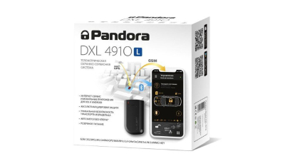 Автосигнализация Pandora DXL 4910L  купить в Тюмени