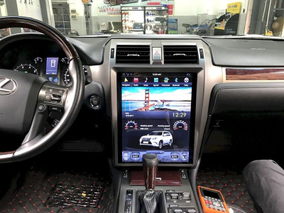 Штатная магнитола LEXUS GX 400/460 2010-2019 ZF-1815-32-DSP 15", 1920*1080 в Тюмени