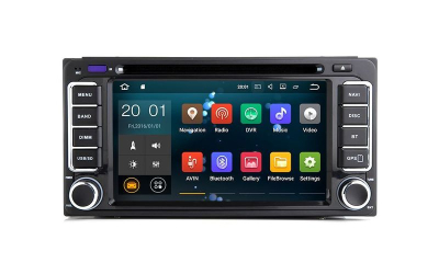 Штатная магнитола TOYOTA MKD-T610-P30 6,2'', 800*480 в Тюмени